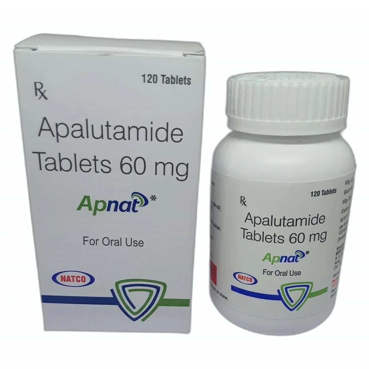 Apalutamide 60mg Tablet (Apnat)