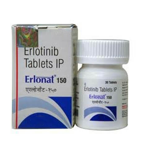 Erlotinib Hydrochloride 150mg Tablet (Erlonat)