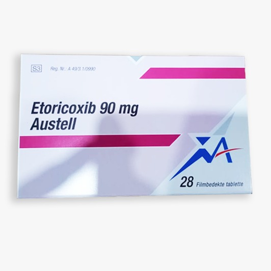 Etoricoxib 90mg Tablet - UP To 24% Off
