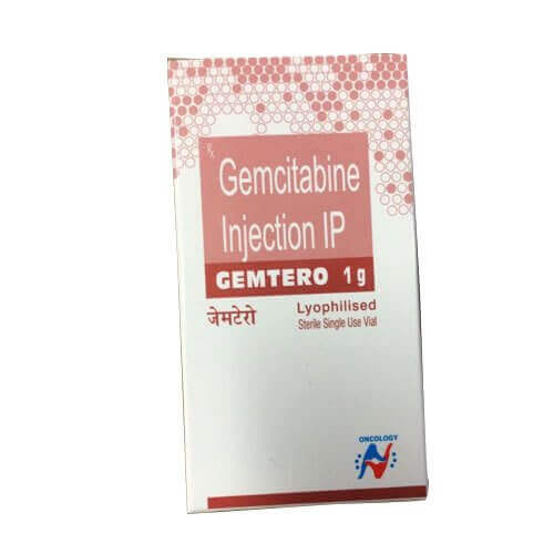 Gemcitabine 1g Injection (Gemtero)