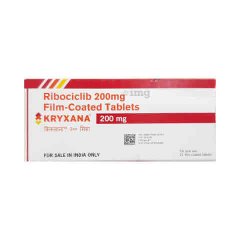 Ribociclib 200mg Tablet (Kryxana)