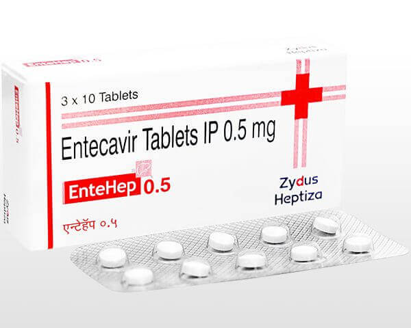 Entecavir 0.5mg Tablet (Entehep) UP To 49% Off 
