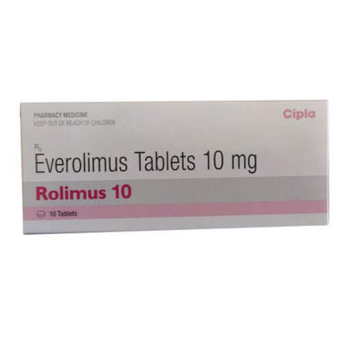 Everolimus Tablet (Rolimus)
