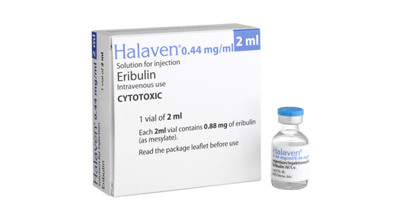 Eribulin Mesylate 0.44mg/ml Injection (Halaven)