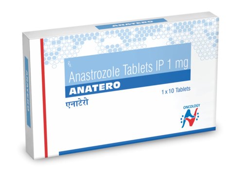 Anatero 1mg Tablet (Anastrozole)