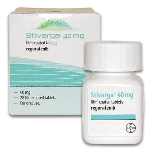 Regorafenib 40mg Tablet (Stivarga) UP To 46% Off