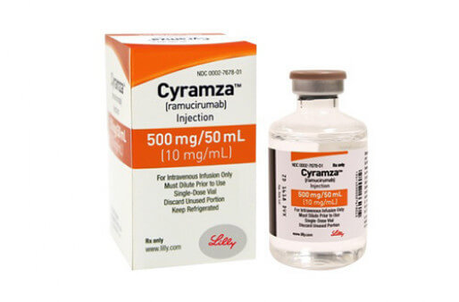 Ramucirumab 500mg Injection (Cyramza)