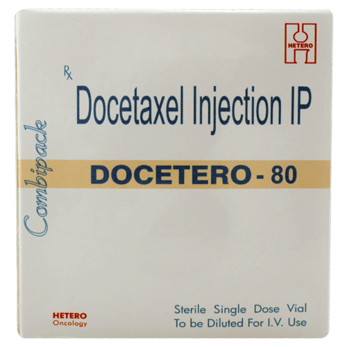 Docetaxel 80mg Injection (Docetero)