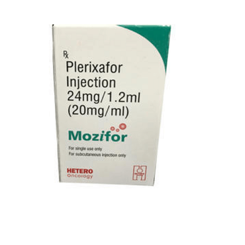 Plerixafor 24mg Injection (Mozifor)