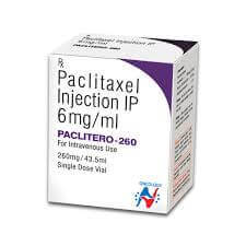 Paclitaxel 100mg Injection (Paclitero)