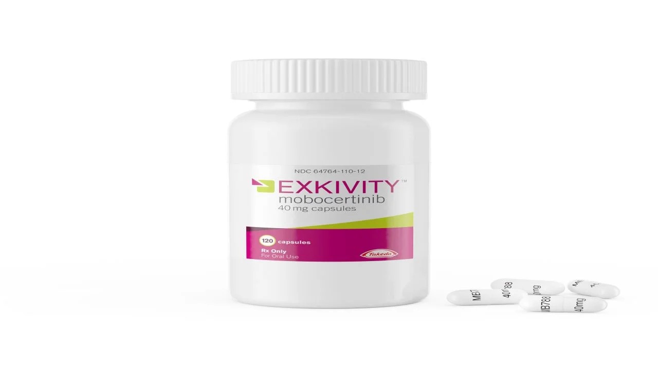 EXKIVITY (Mobocertinib 40 mg Capsule)