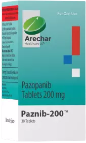 Pazopanib 200mg Tablet (Paznib)